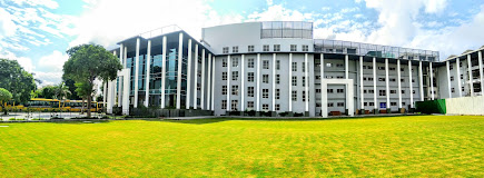 the school campus of MRIS sec 14 ,Faridabad